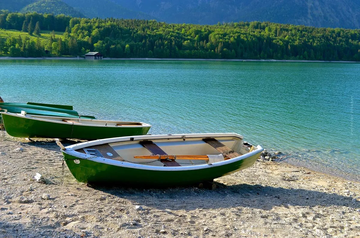 Walchensee: Camping, Surfen & Baden-Urlaub in Deutschland