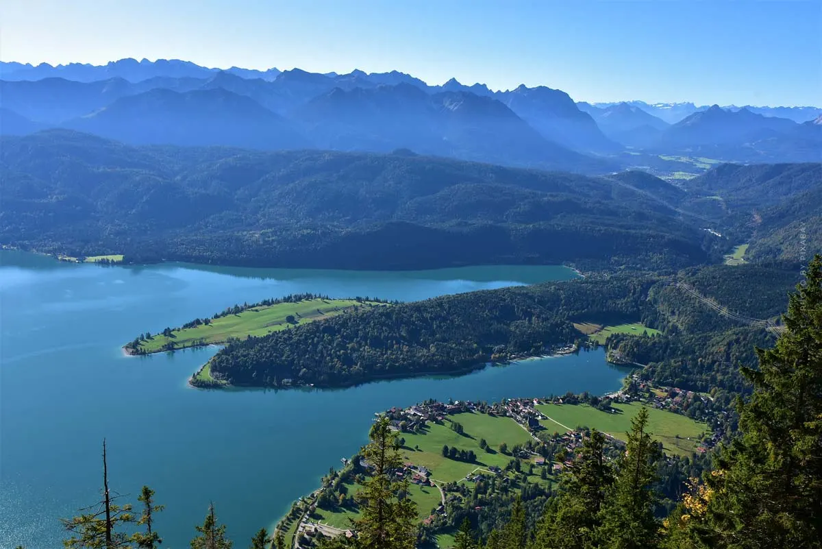 Urlaub am Walchensee: Surfen, Tauchen und Wandern - 4 Tipps