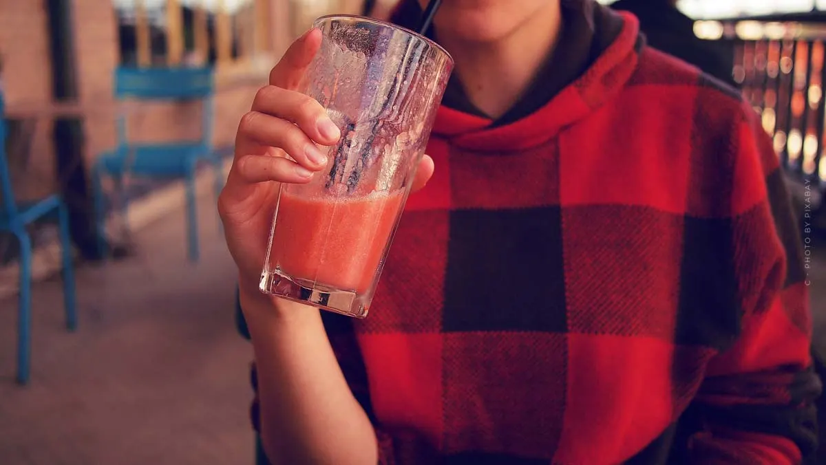 Kirsch Smoothie Rezepte: Bananen, Pfirsich, Apfel - 5 Tipps