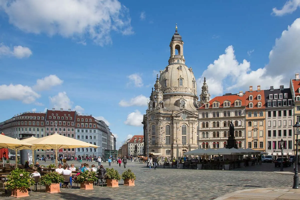 Urlaub in Dresden - Altstadt, Open-Air Kino & Großer Garten -5 Tipps