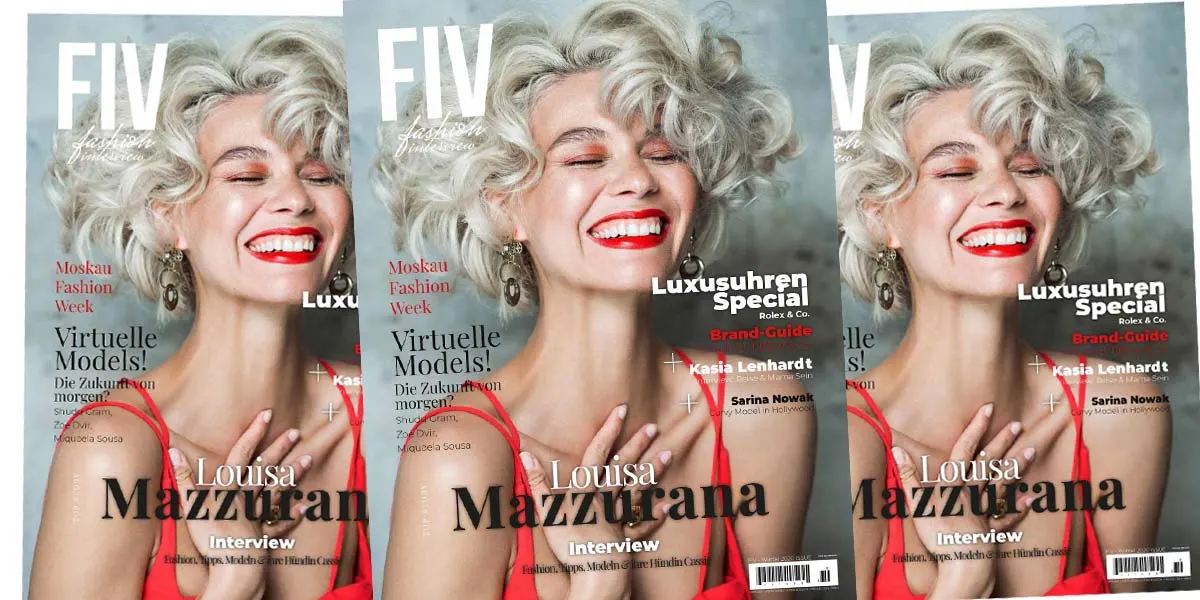 FIV Ausgabe #6 - Louisa Mazzurana, Kasia Lenhardt & Modemarken