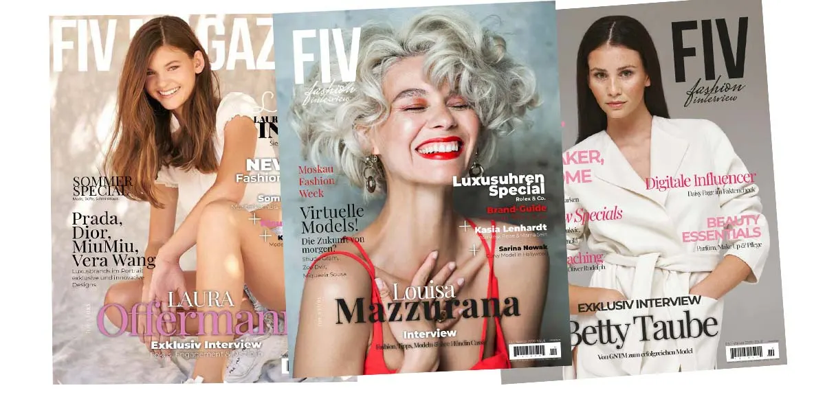 Modemagazin: Stars, Mode und exklusive Interviews!