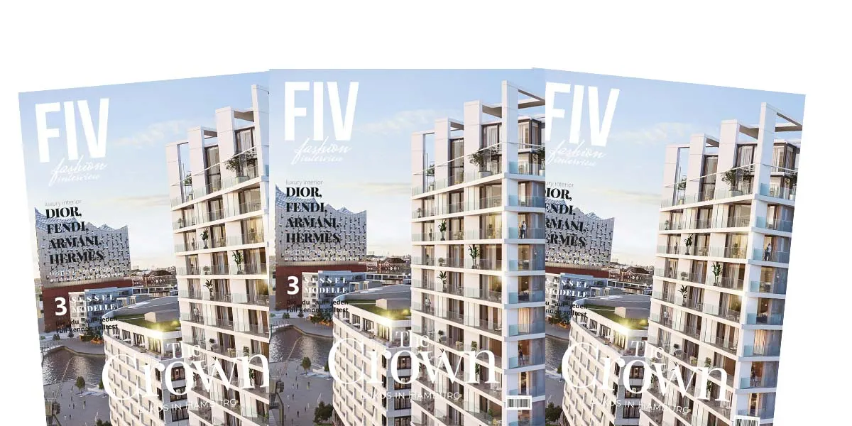 FIV Ausgabe #11 - The Crown Luxus Immobilien in Hamburg