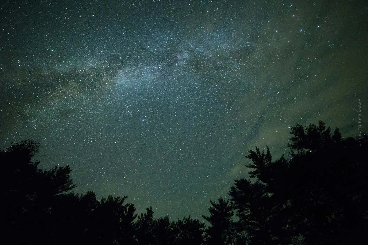 Mecklenburgische Seenplatte Geheimtipp: Sternenpark Schwinzer Heide - Dunkelheit, Sternenhimmel, Aussichtsplätze