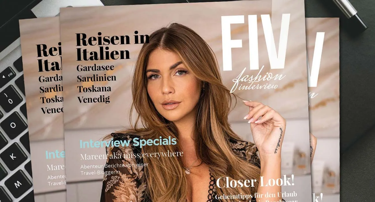 Farina Opoku x FIV Magazine #22: Calzedonia Kollektion + Italien Reise Special