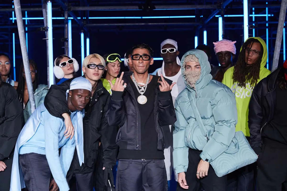 6PM: Erste Modenschau, ever! Casual Street Wear aus Frankfurt - AYFW