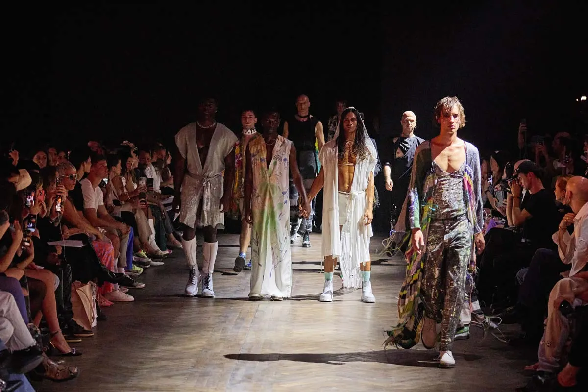 LML studio: Einzigartige Looks für das Nachtleben - Berlin Fashion Week