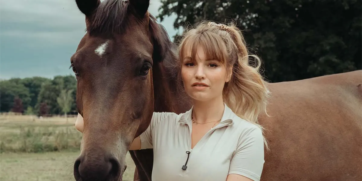 Franziskaelea im Interview: Über Reiten & Mental Health