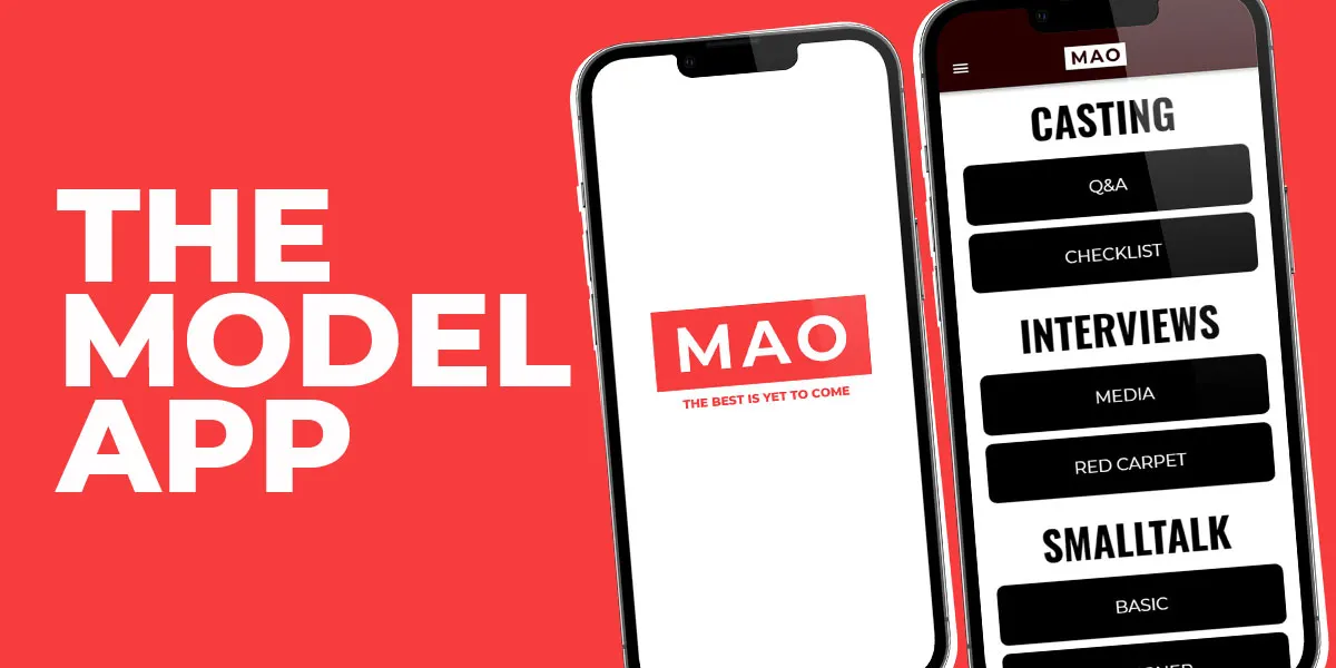 The Model App: Boost für dein Selbstbewusstsein! Castings, Smalltalk +