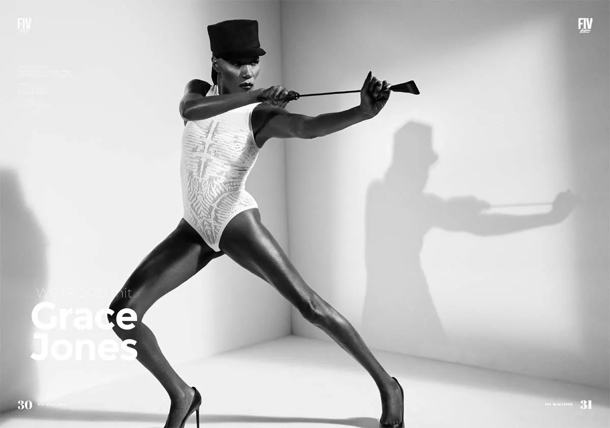 Wolford x Grace Jones: Neue Kollektionen entdecken + Cover FIV #29
