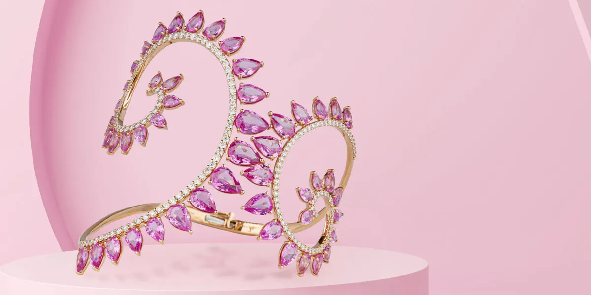 Genesi-Kollektion von Gismondi 1754: Genesi trägt Rosa!