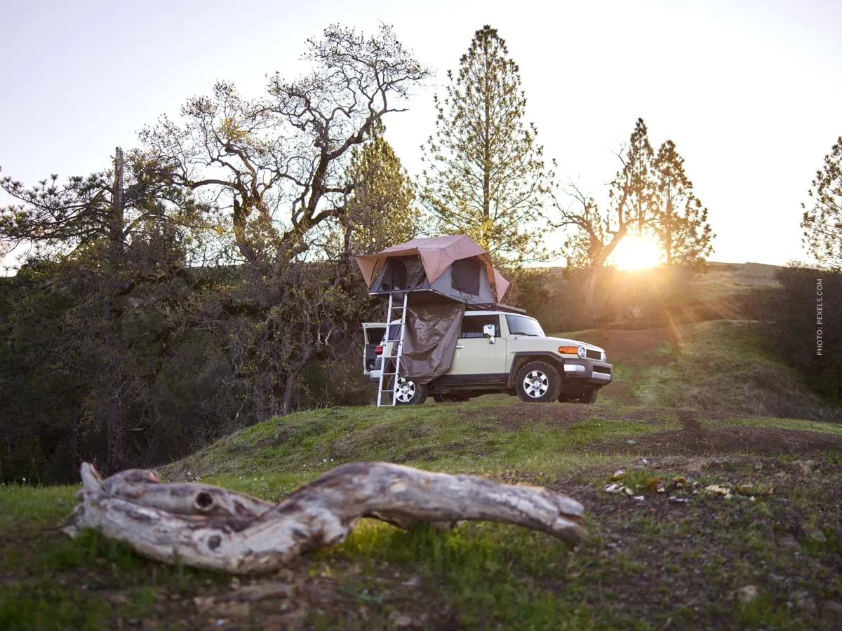 Front Runner Dachzelt: Abenteuer für Camping-Anfänger& Naturliebhaber