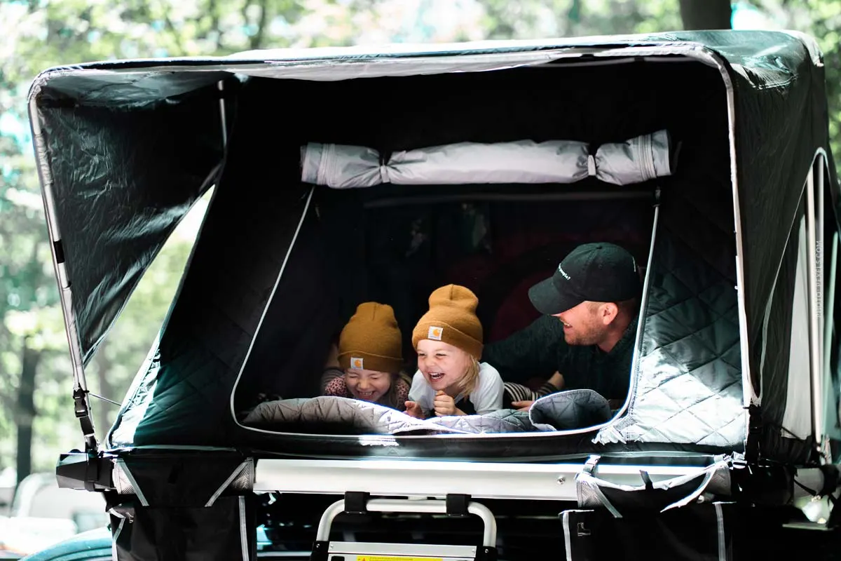 Airpass Dachzelt: Aufbau, Größe & grenzenlose Reisemöglichkeiten - für Camper
