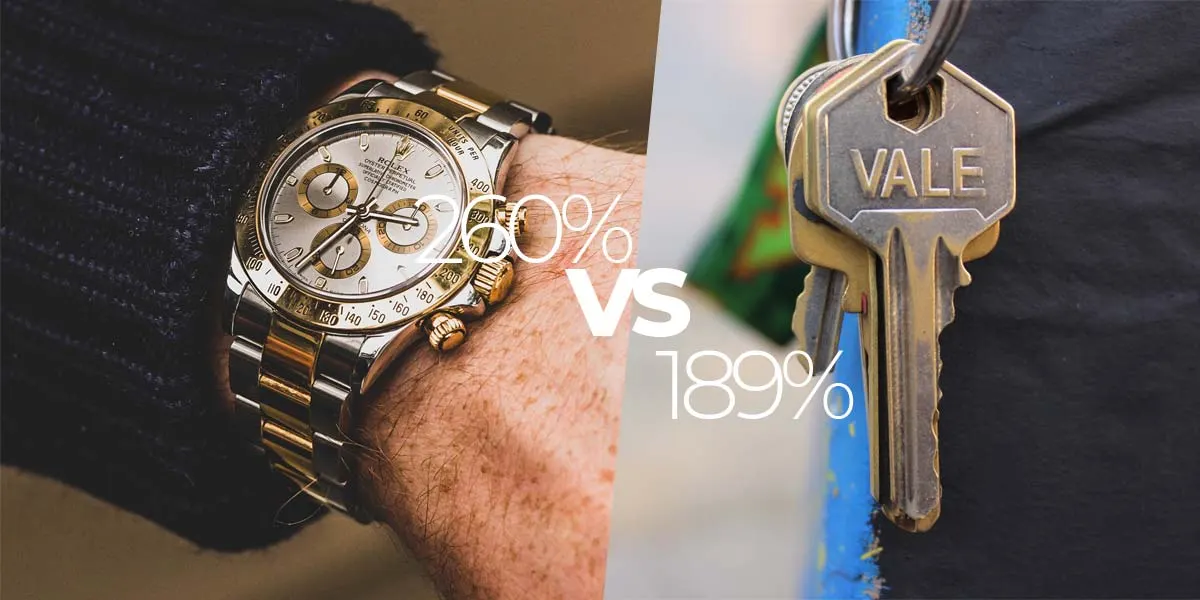 Investieren in Stil: Luxusuhr Rolex Daytona 🆚 Immobilie in Berlin