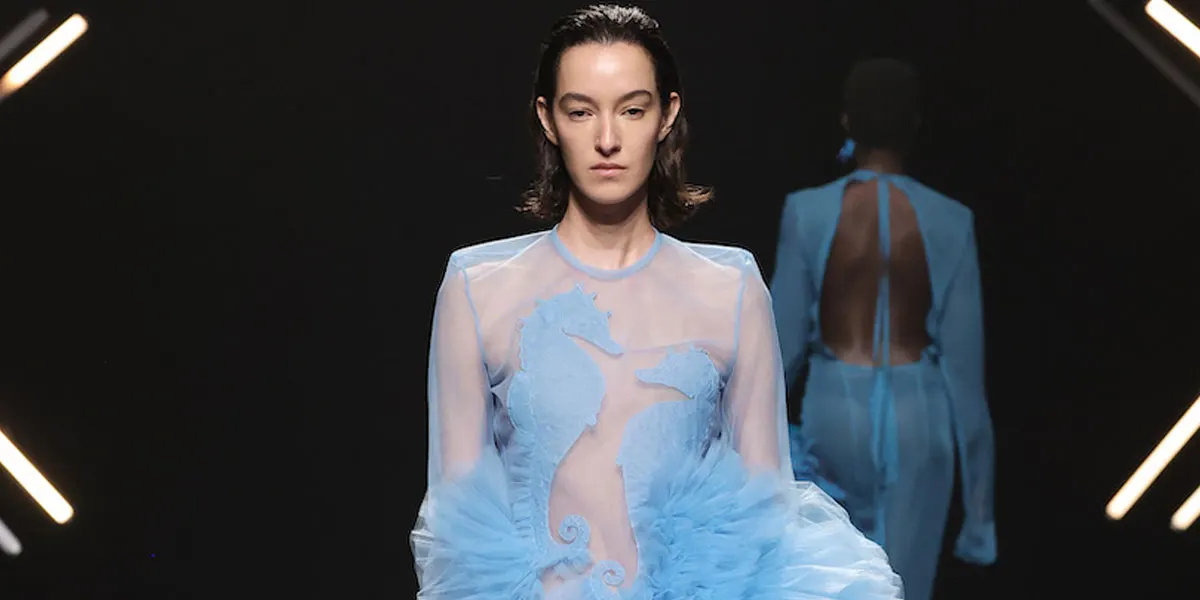 Danny Reinke x Berlin Fashion Week 2024: Märchenhaft, traditionell, tierisch gut!