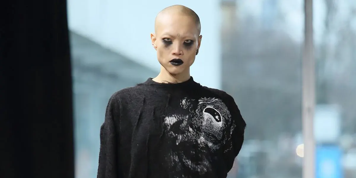 Bandana Looks von Dennis Chuene's x Berlin Fashion Week