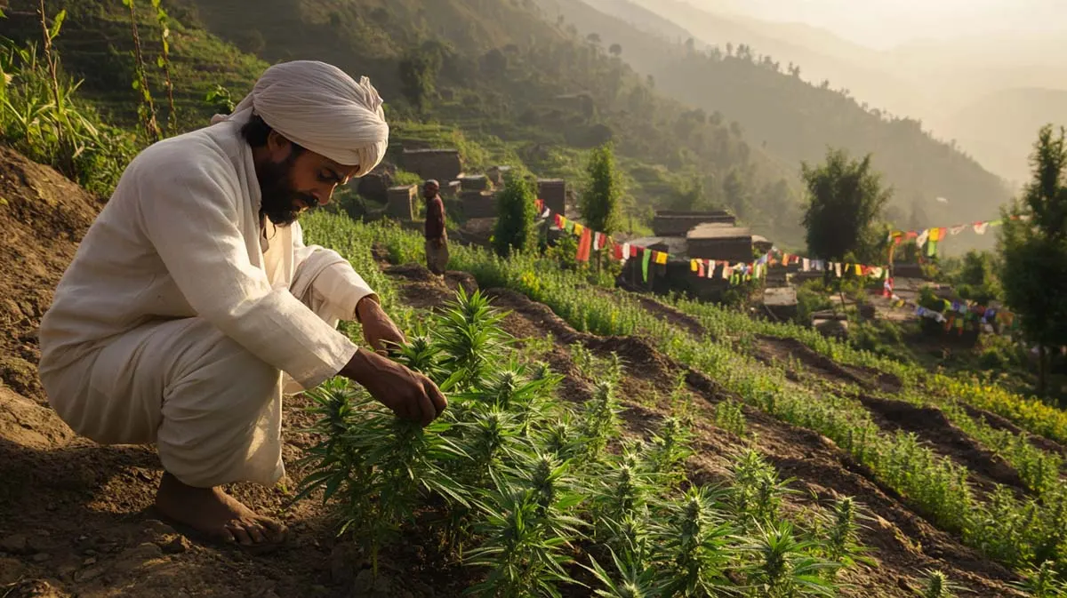 Cannabis als Heilpflanze: Geschichte einer Jahrtausende alten Tradition