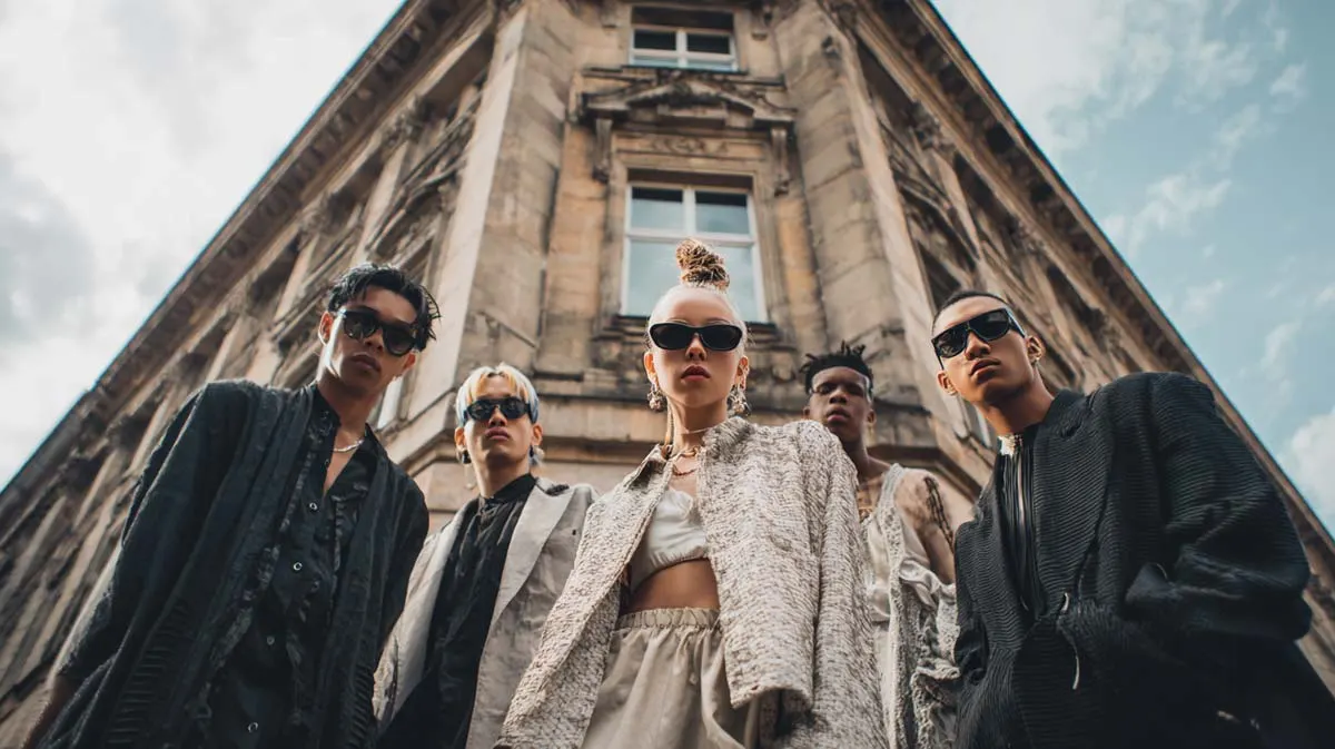 Danny Reinke x Fashion Week 2025: "The Hunt" Renaissance-inspirierte Mode mit moderner Linie