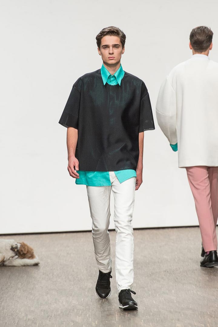 Ivanman - Herrenmode Frühjahr/Sommer 2017 (Berlin Fashion Week)