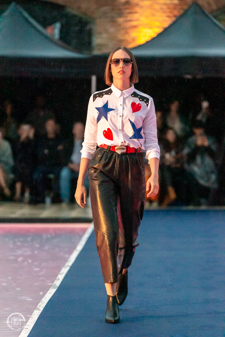 Rafael Poschmann / East News Fashion Week Berlin Runway Show B.A.R.E.