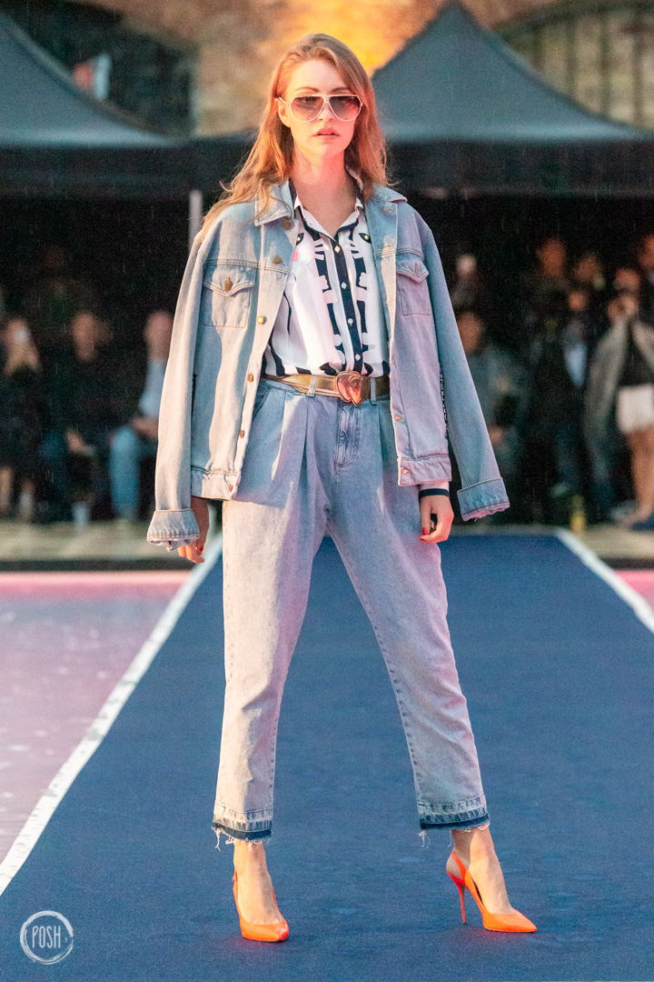 Rafael Poschmann / East News Fashion Week Berlin Runway Show B.A.R.E.