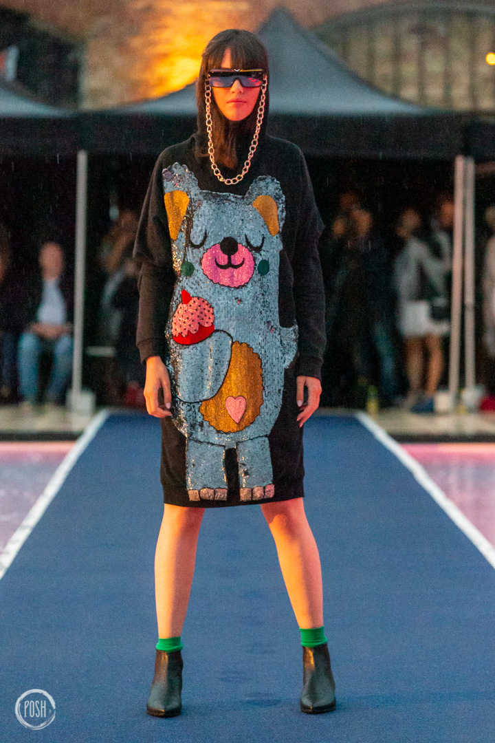 Rafael Poschmann / East News Fashion Week Berlin Runway Show B.A.R.E.