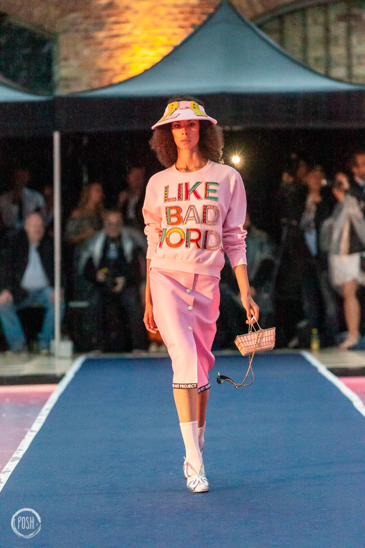 Rafael Poschmann / East News Fashion Week Berlin Runway Show B.A.R.E.