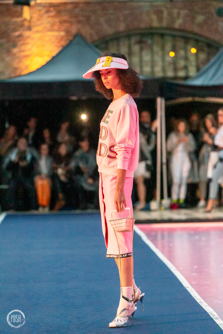 Rafael Poschmann / East News Fashion Week Berlin Runway Show B.A.R.E.