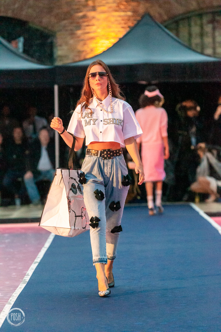 Rafael Poschmann / East News Fashion Week Berlin Runway Show B.A.R.E.