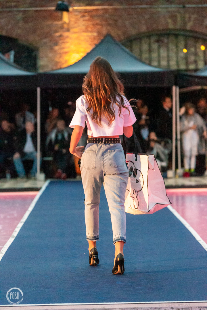 Rafael Poschmann / East News Fashion Week Berlin Runway Show B.A.R.E.