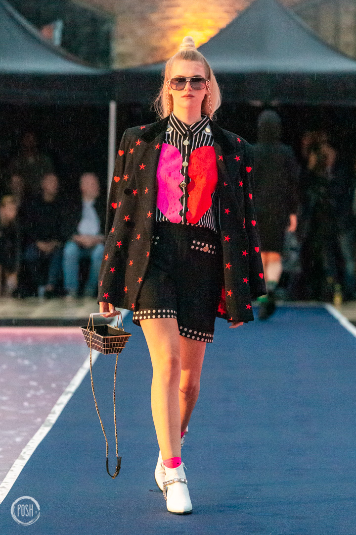 Rafael Poschmann / East News Fashion Week Berlin Runway Show B.A.R.E.