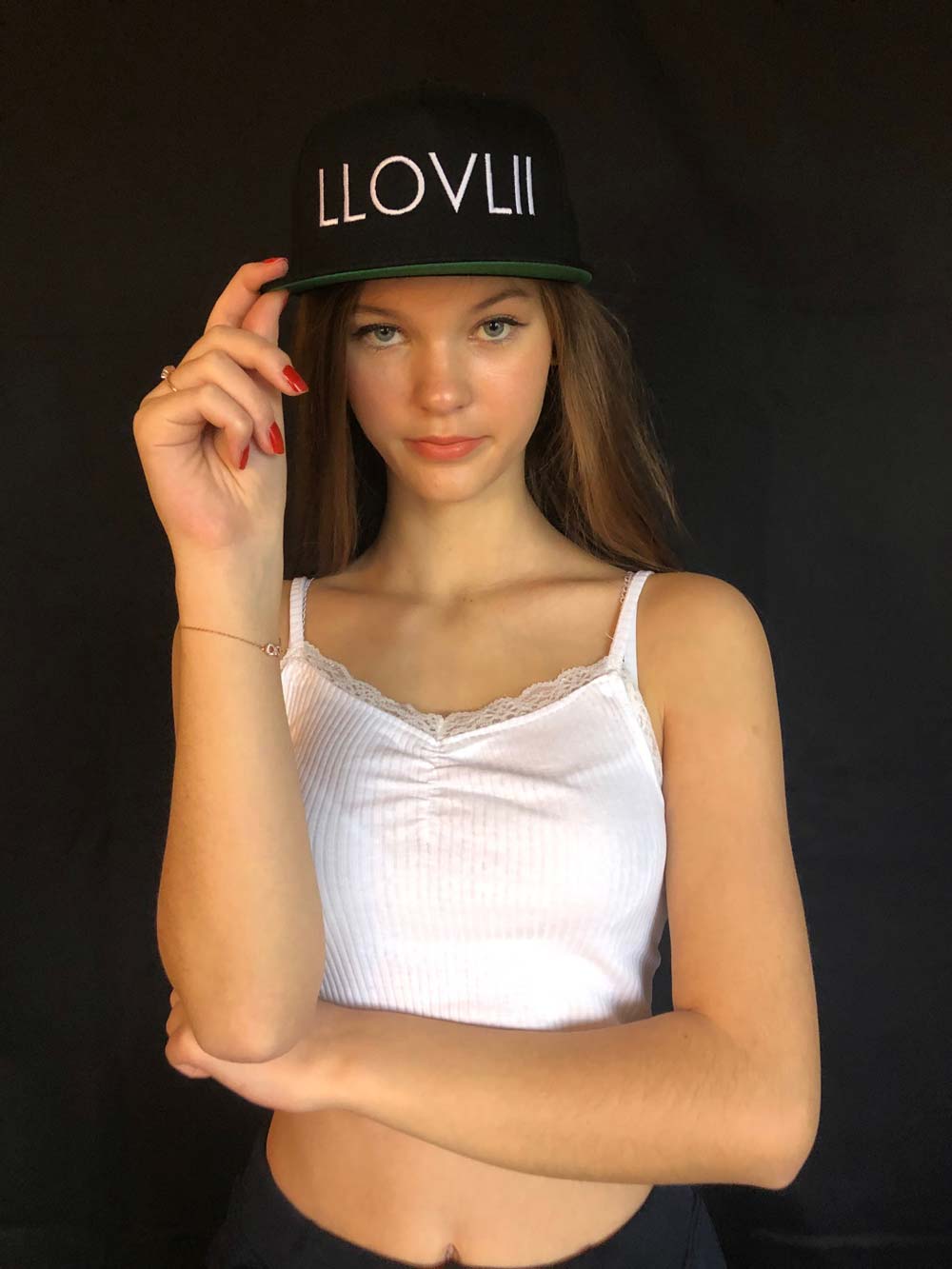 LLOVLII Black Cap schwarz