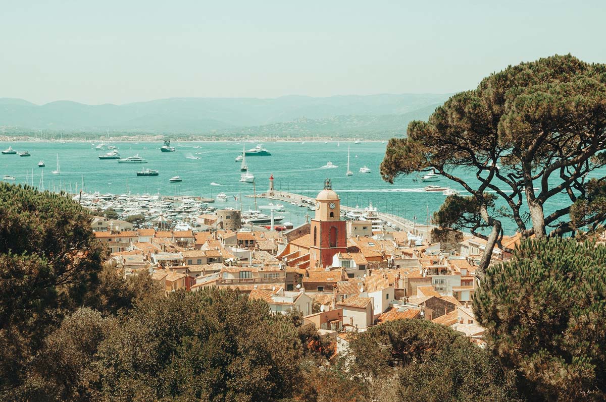 Saint-Tropez — Yachten und Luxus an der Côte d'Azur