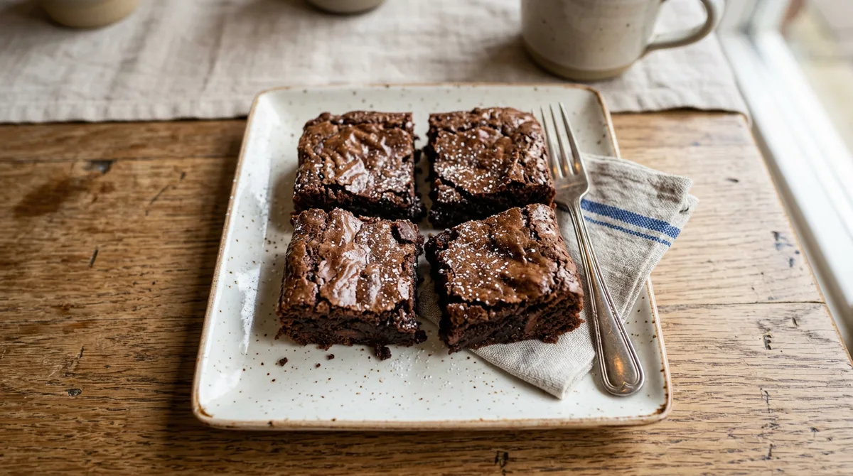 Cannabis Space Brownies — der Klassiker schlechthin