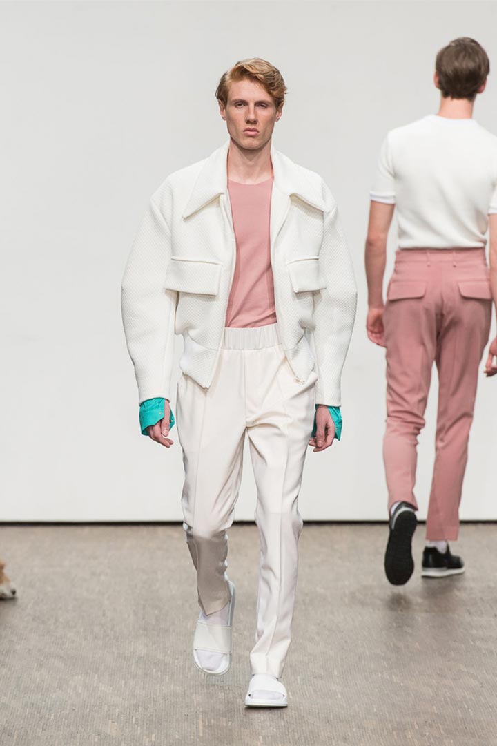 Ivanman - Herrenmode Frühjahr/Sommer 2017 (Berlin Fashion Week)