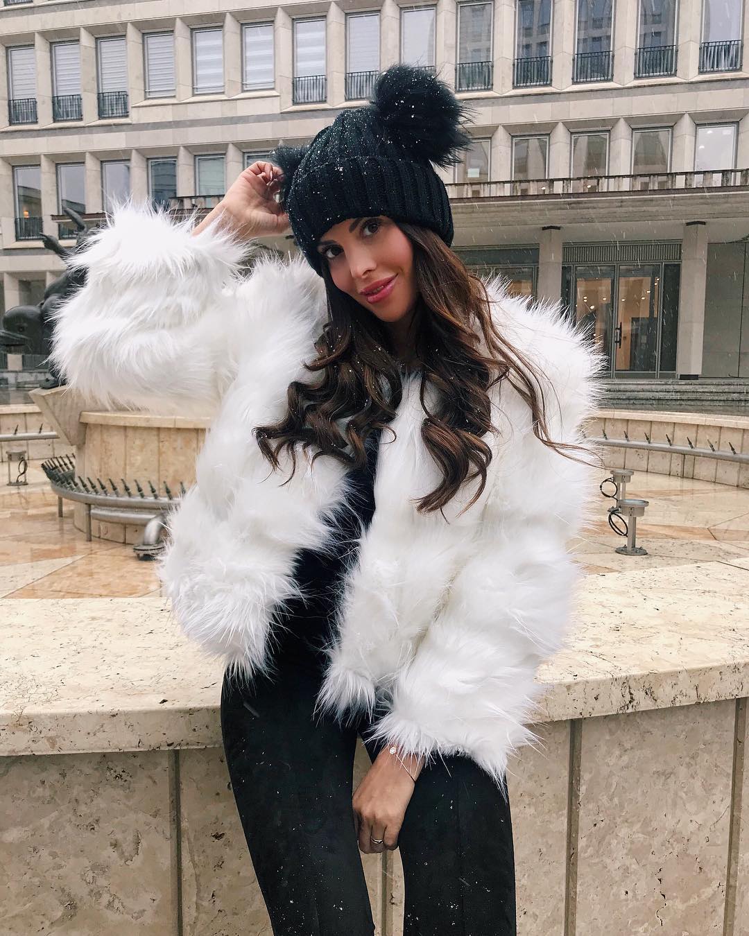 Influencer Dolita on her stage name and her winter must-haves! - FIV ...