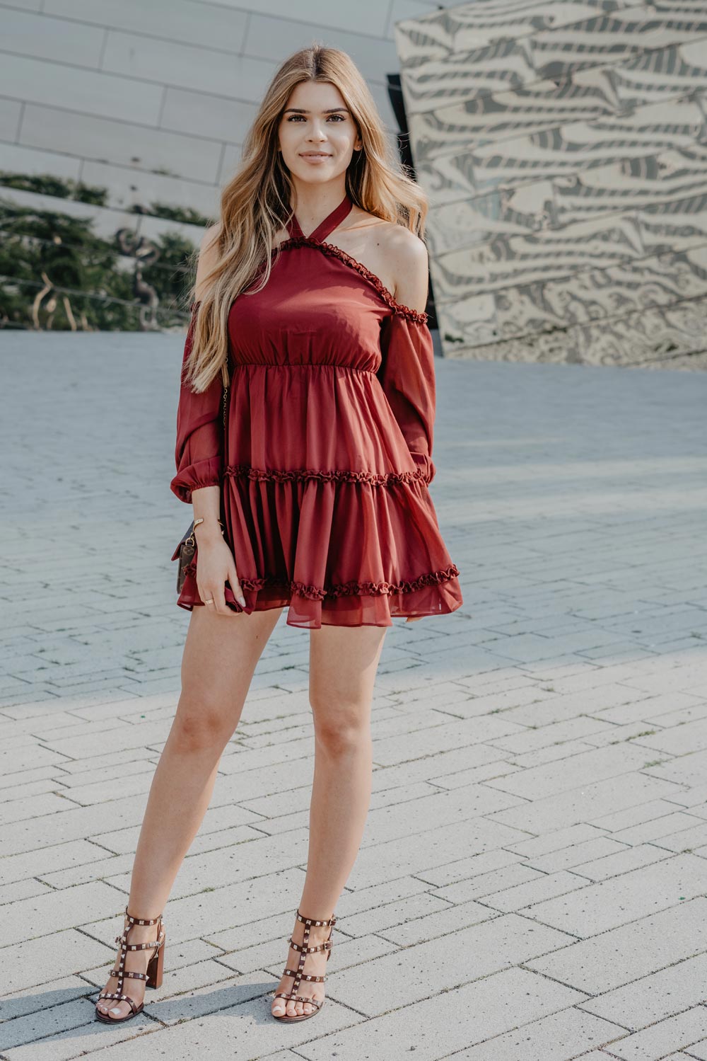 IVA NIKOLINA X NA KD Store Opening Interview And Styling Tips FIV 