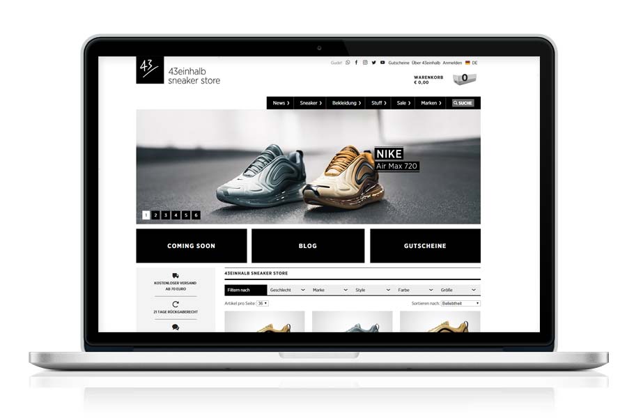 Sneaker Onlineshop: Schuhe online shoppen - FIV | Magazin