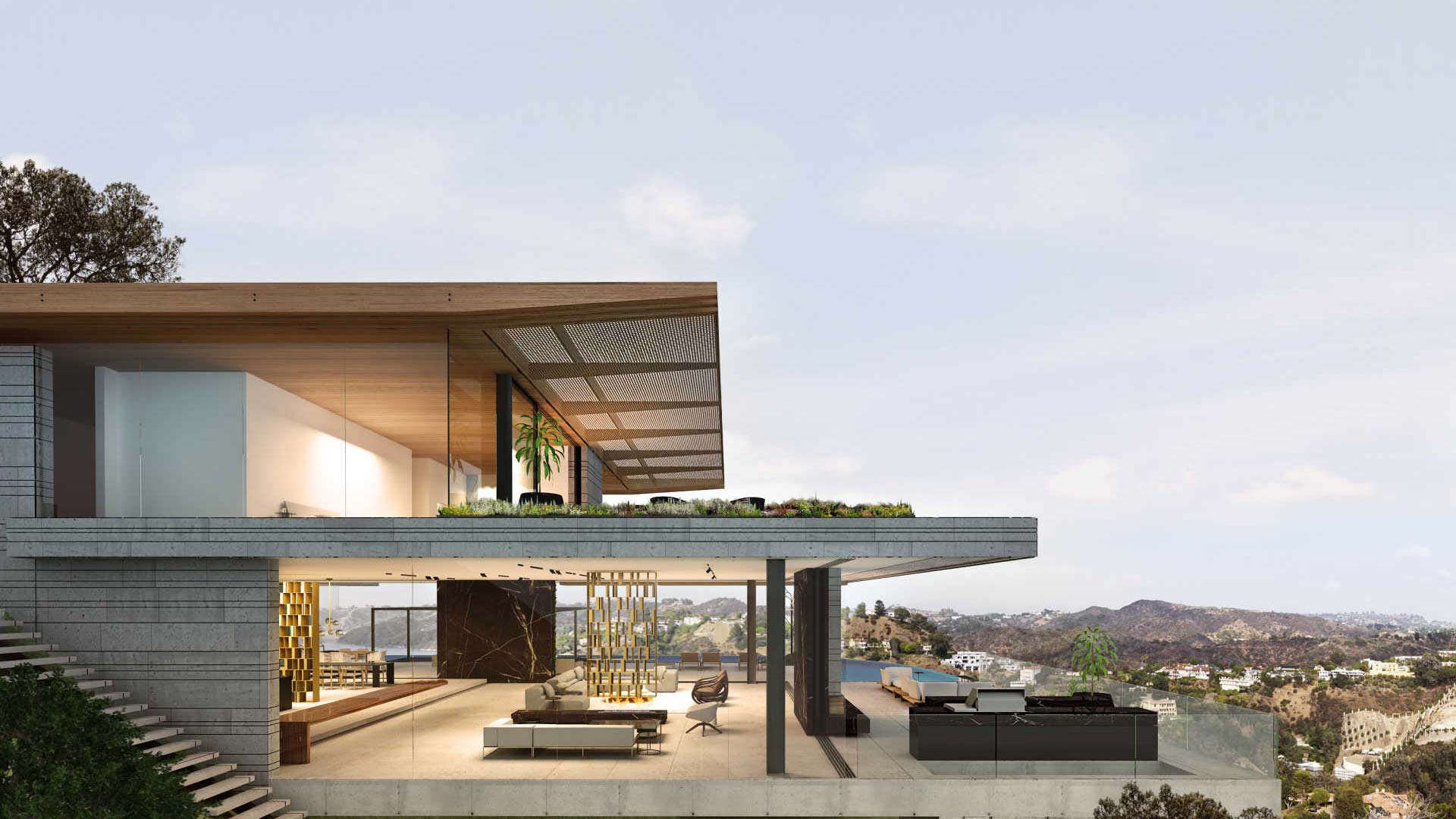 Luxury real estate Los Angeles Lukinski's highlights Plots up to 6.