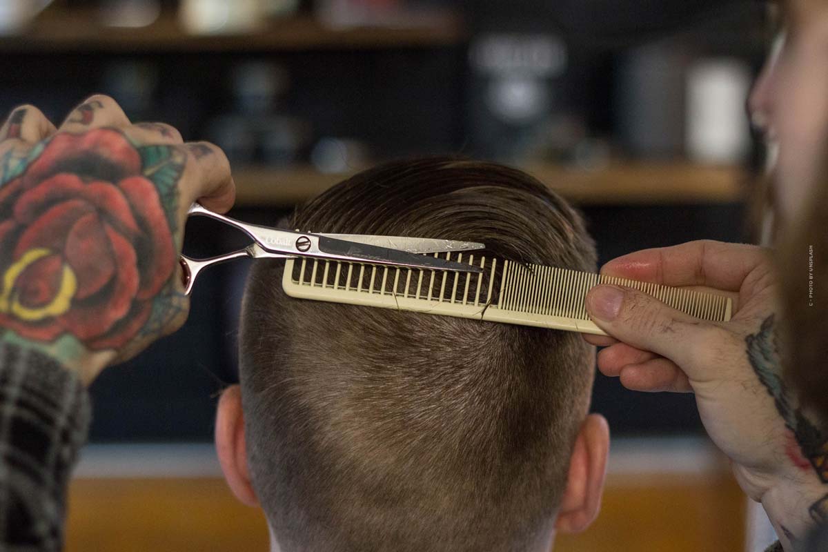Männer haarschnitt hinterkopf 35 besten