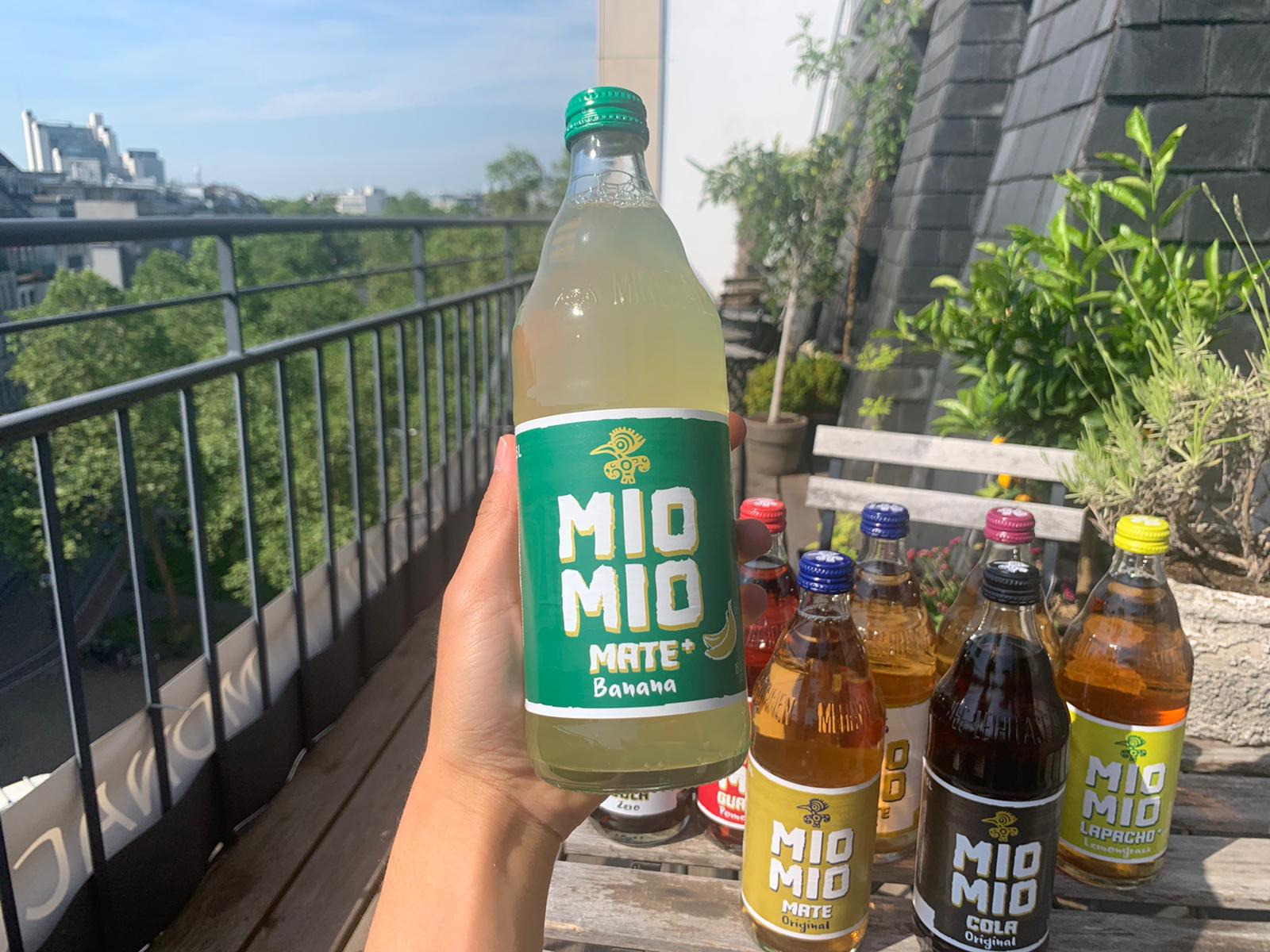 Mio Mio Mate: 8 drinks for the summer - Our test winner! - FIV