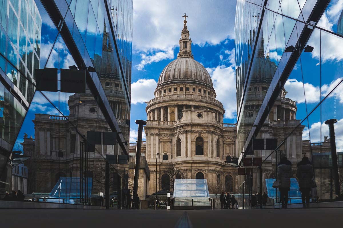 london-saintpauls-cathedral-kirche-hochhäuser-glas-spiegel-mode-fashion-fashionweek