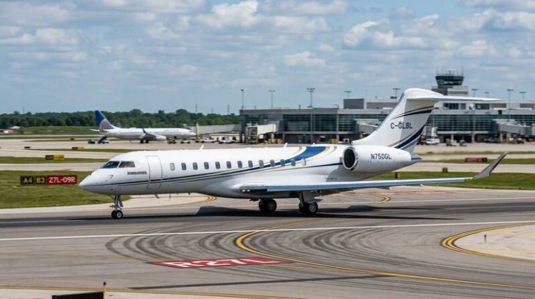 Taylor Swift Privatjet: Bombardier Global 7500 – Die Eras Tour in der Luft