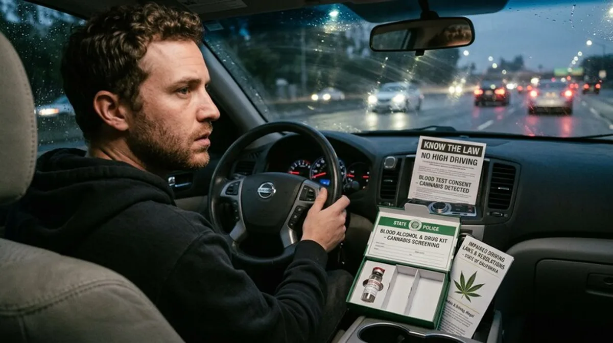 Cannabis Autofahren Thc Grenzwert Fuehrerschein Fahrverbot Verkehr Studie