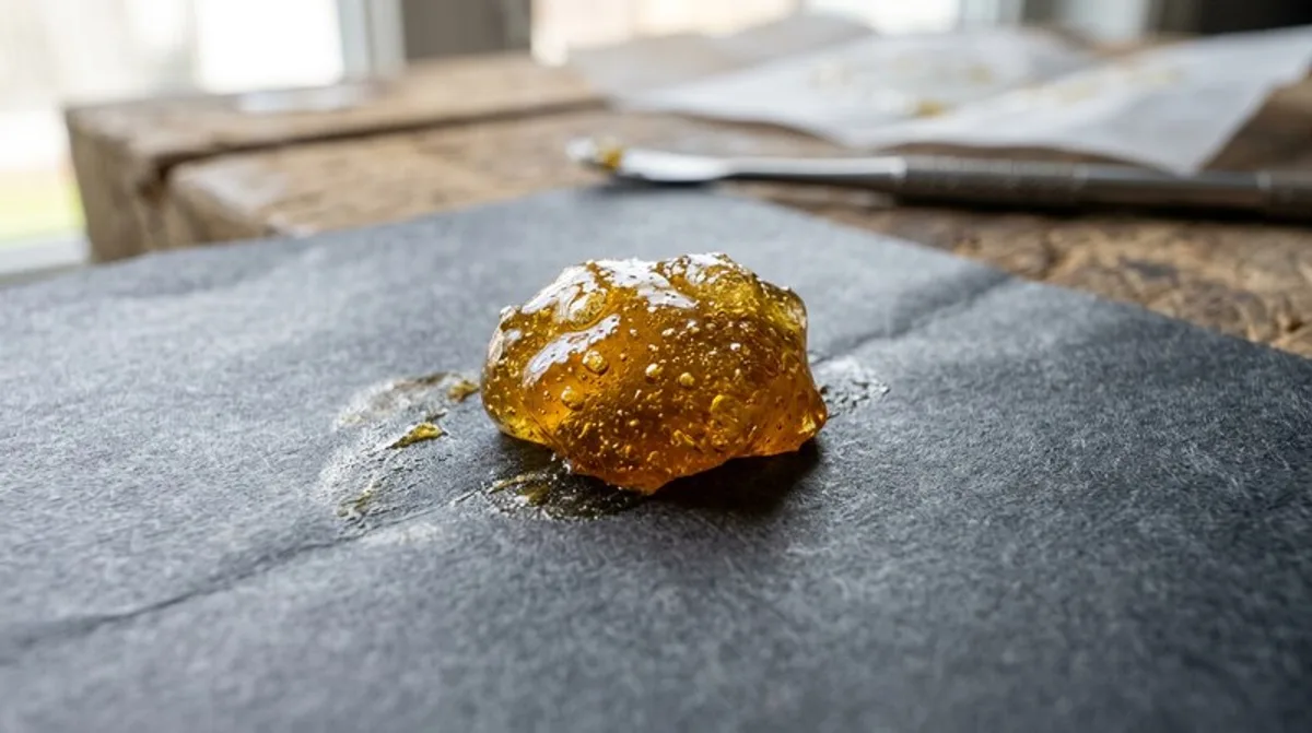 Cannabis-Konsumformen: Joint, Vaporizer, Öl & Konzentrate Cannabis Extrakte Konzentrate Rosin Bho Wachs Harz Konsumformen Reinheit