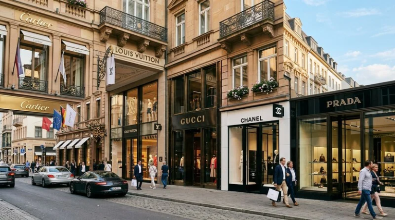 Luxus Shopping Frankfurt: Goethestraße, Stores & Tipps