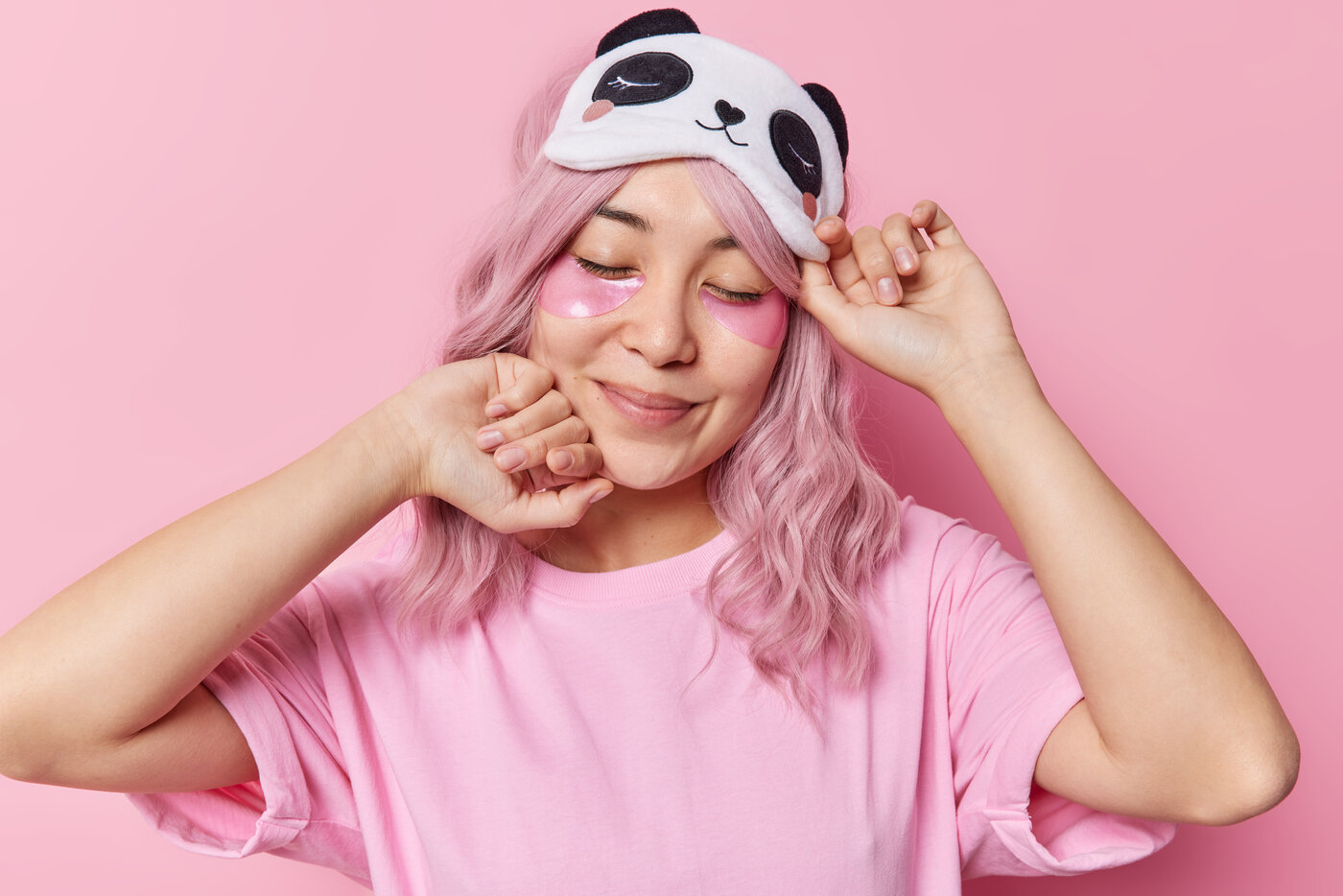 K-Beauty Eye Mask – Glass Skin Korean Skincare Routine