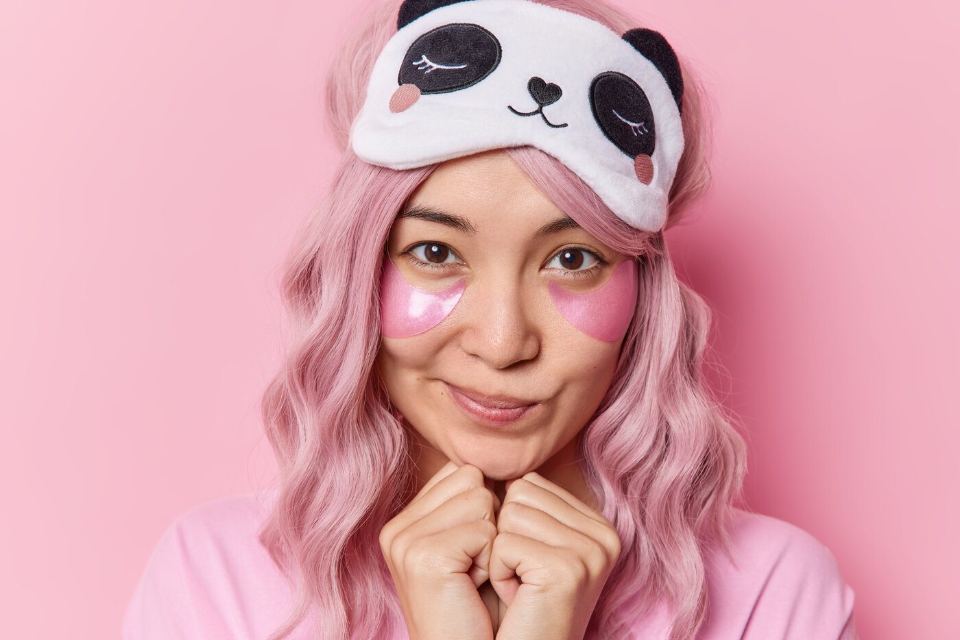 K-Beauty Schlafmaske Eye Patches – Morning Skincare Glass Skin Routine
