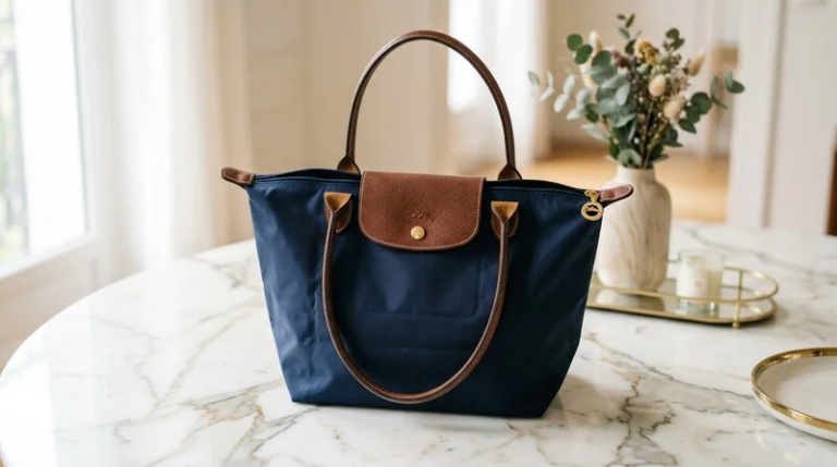 Michael Kors Taschen: Logo und Metallic-Look für das Jet-Set-Leben