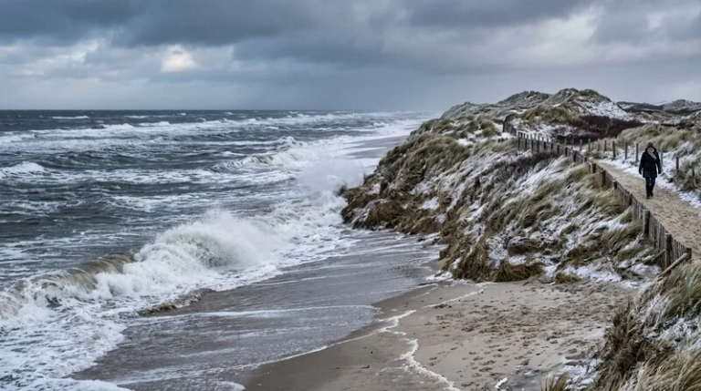 Winterurlaub an der Nordseeküste - Es gibt kein schlechtes Wetter, nur unpassende Kleidung